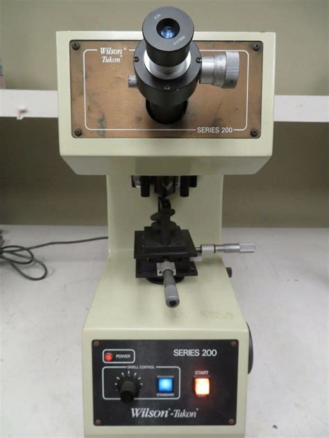 micro hardness tester price|wilson microhardness tester.